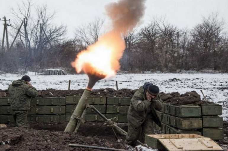 Минулої ночі бойовики стріляли із мінометів по всіх напрямках 