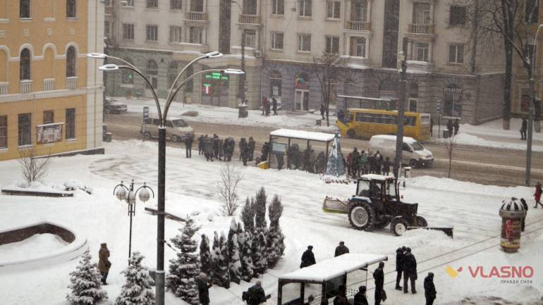 Вінниця у полоні негоди фото