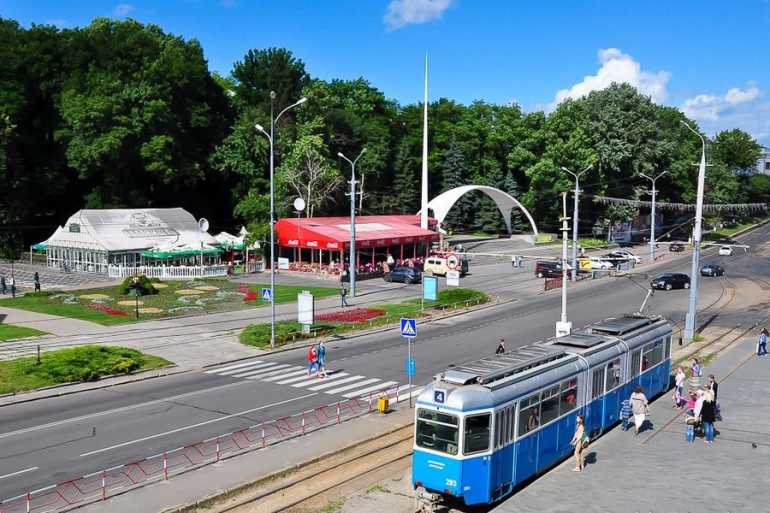 парк Горького у Вінниці фото