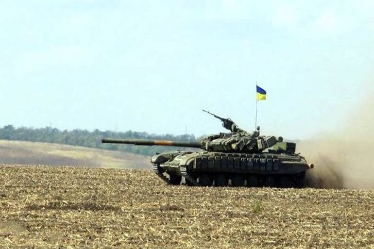 В зоні АТО українські оборонці врятували, пораненого та залишеного на полі бою співвітчизниками, російського бійця