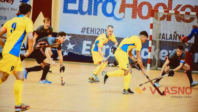 Індорхокеїсти Вінниці виграли європейський клубний чемпіонат у Болгарії