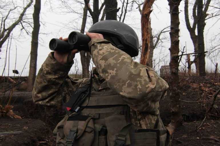 Доба в АТО була неспокійна -  загинув наш захисник та  поранено четверо бійців