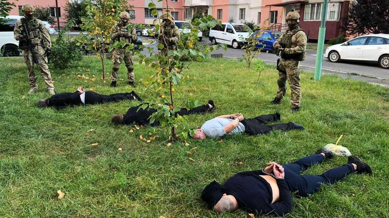 У Вінниці затримали бандитів, які обкрадали елітні помешкання