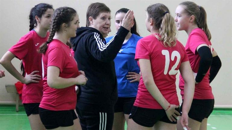 Юні вінницькі волейболістки стали чемпіонками України