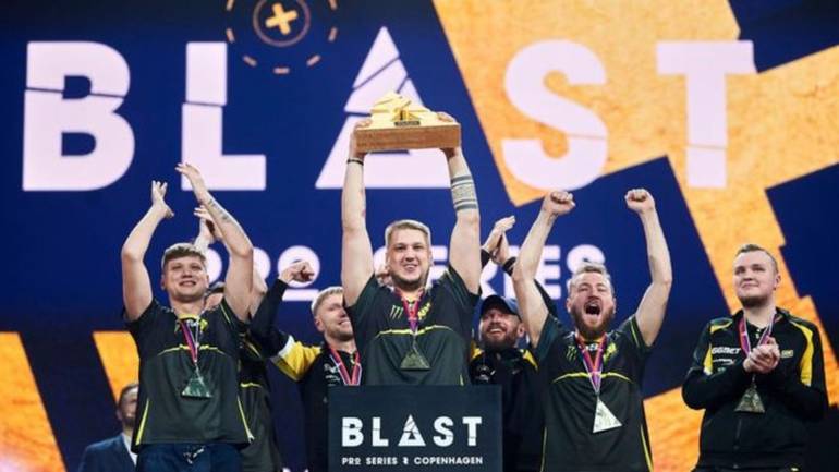 Українська кіберспортивна команда NAVI перемогла у міжнародному турнірі Blast Pro Series Copenhagen 2018 з Counter-Strike