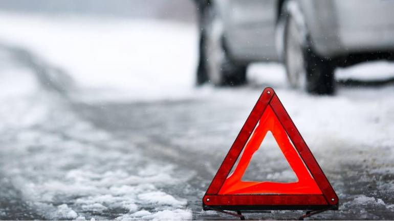 На Вінниччині поліція розшукує винуватця ДТП, який збив людину і втік з місця аварії