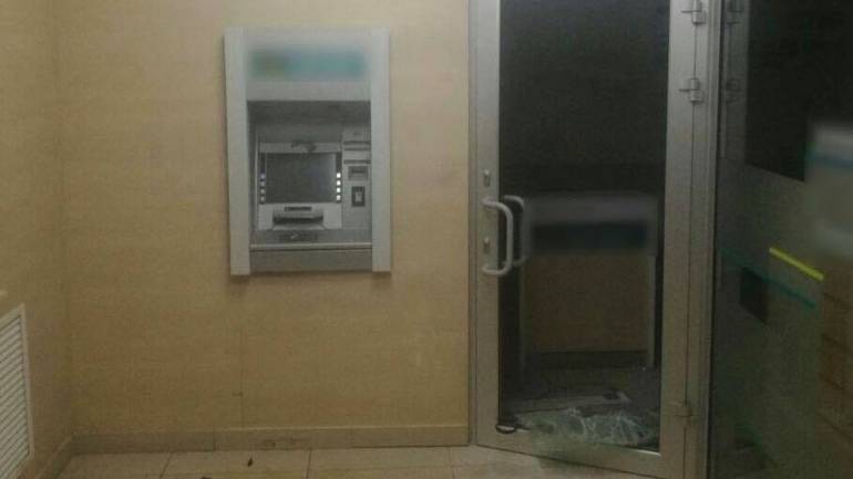 У Харкові підірвали банкомат