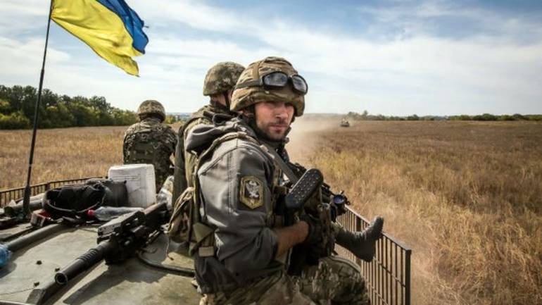 Доба в АТО: ворог вів вогонь у Донецькому напрямку