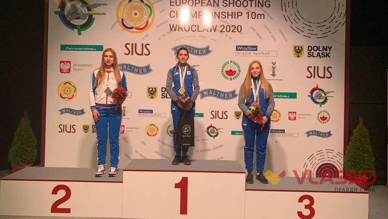 Вінницькі стрільці з чемпіонату Європи привезли шість медалей