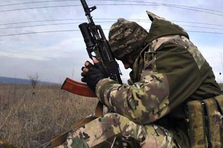 Бойовики &laquo;затихли&raquo; на двох напрямках в зоні АТО 