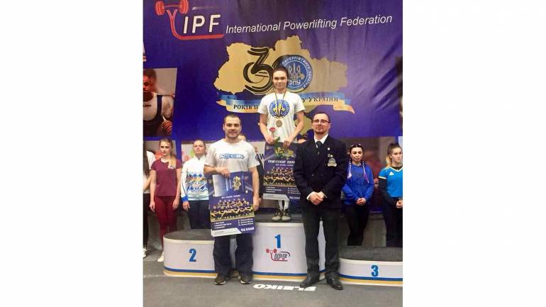 Вінничанка &laquo;вижала&raquo; золото на Чемпіонаті України