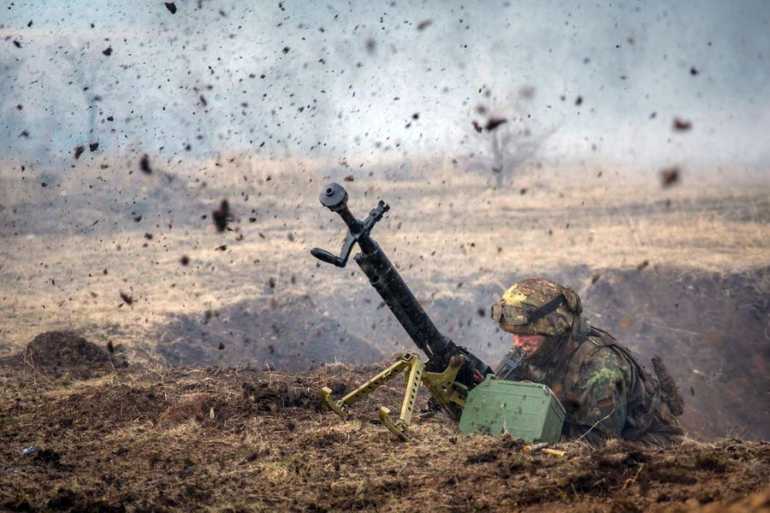 обстріли в АТО фото 