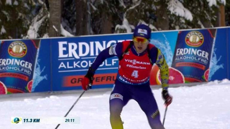 Українець став чемпіоном світу з біатлону