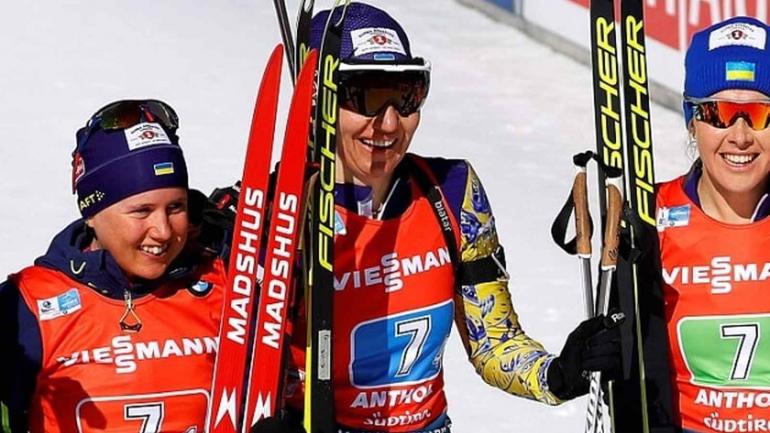 Українки здобули &laquo;бронзу&raquo;  чемпіонату світу з біатлону в Італії