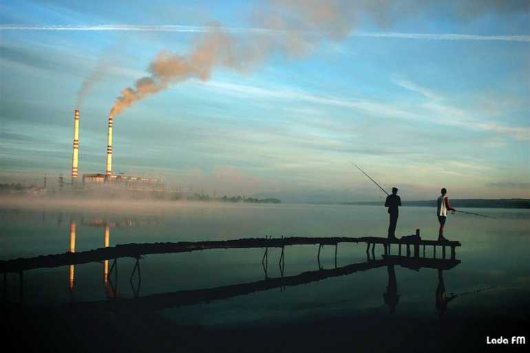 Ладижинське водосховище фото