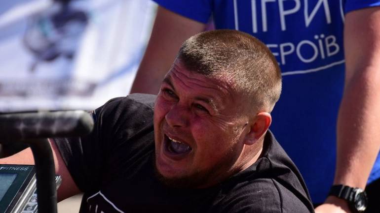 Вінницький боєць, який на війні втратив ноги, потрапив в трійку найкращих на &laquo;Іграх героїв&raquo;