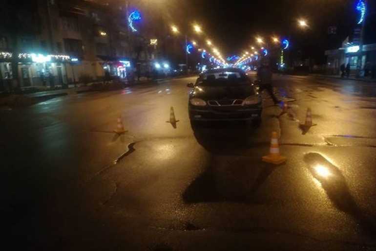 У Вінниці водій іномарки збив пішохода