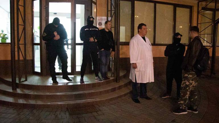 В Україні лікарів спіймали на торгівлі людськими органами
