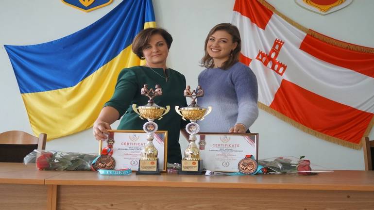Спортсменки із Вінниччини здобули бронзу на чемпіонаті світу з армспорту