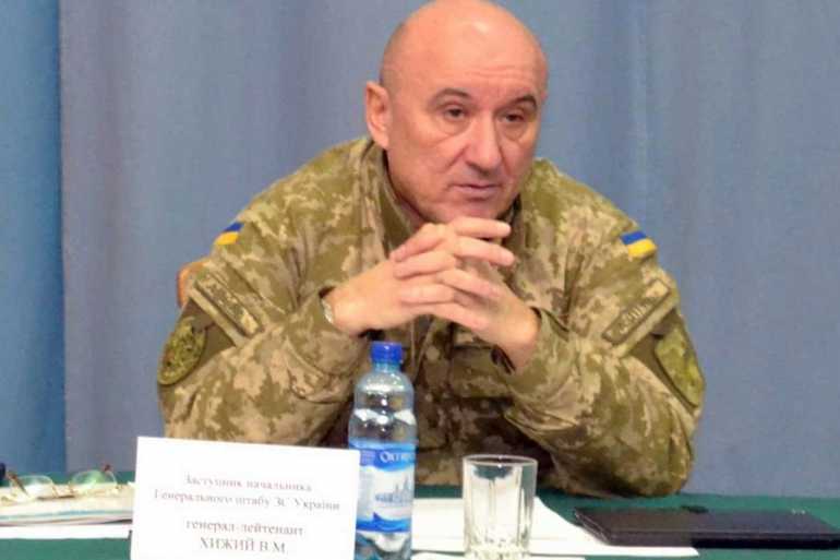генерал Володимир Хижий фото