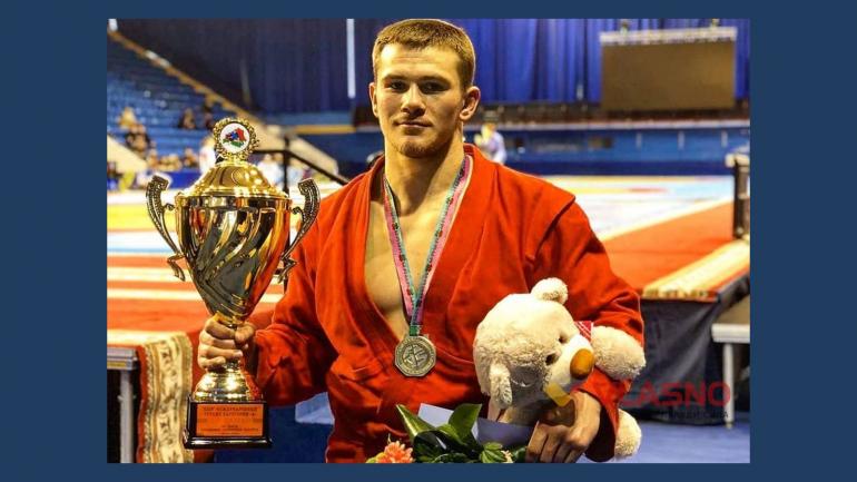 Нацгвардієць з Вінниччини здобув Кубок світу з самбо та отримав приз від президента Білорусі